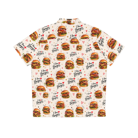 I LOVE BURGERS SHIRT