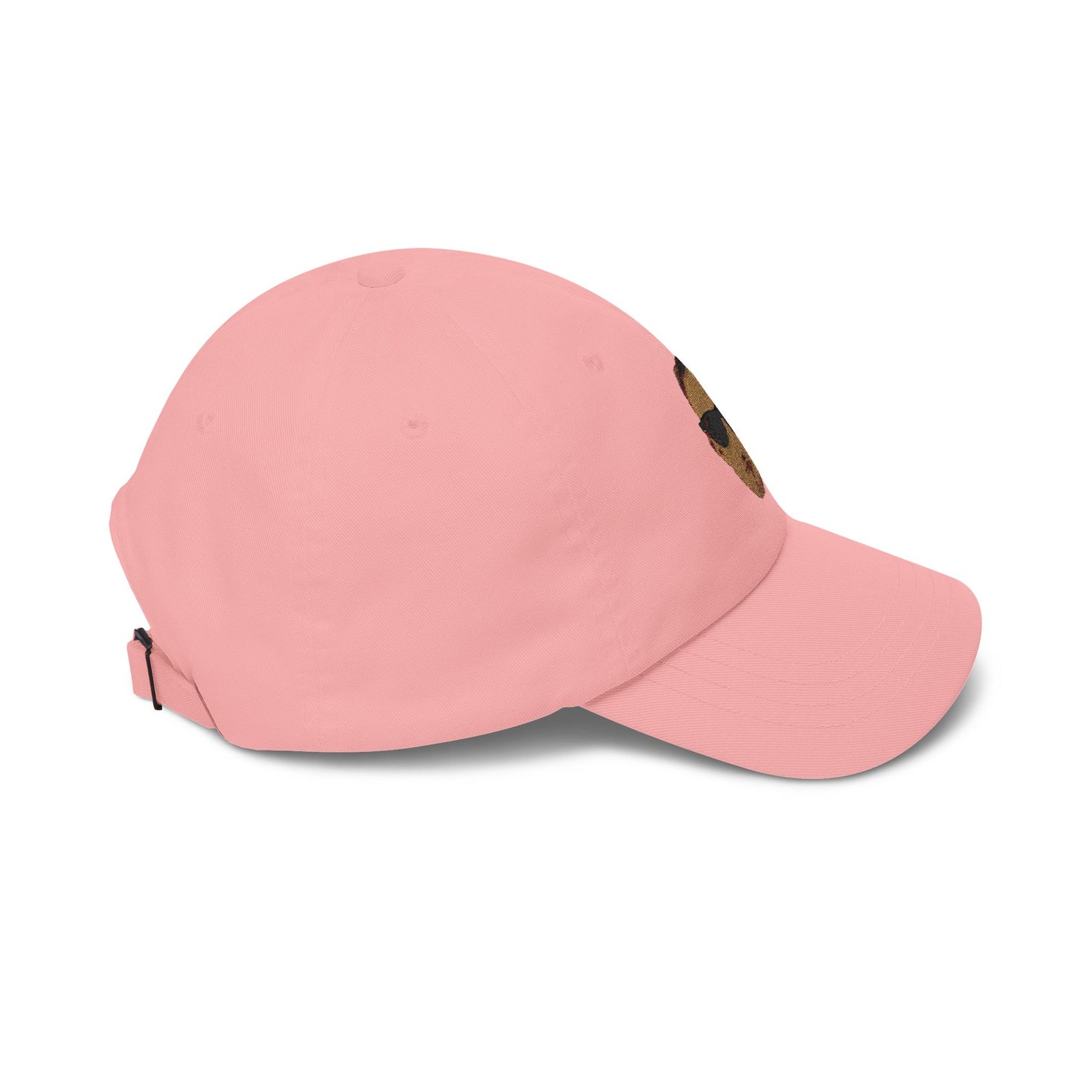 JIBB Cap with Sunglasses Face Embroidered Patch – Cool Retro Baseball Hat