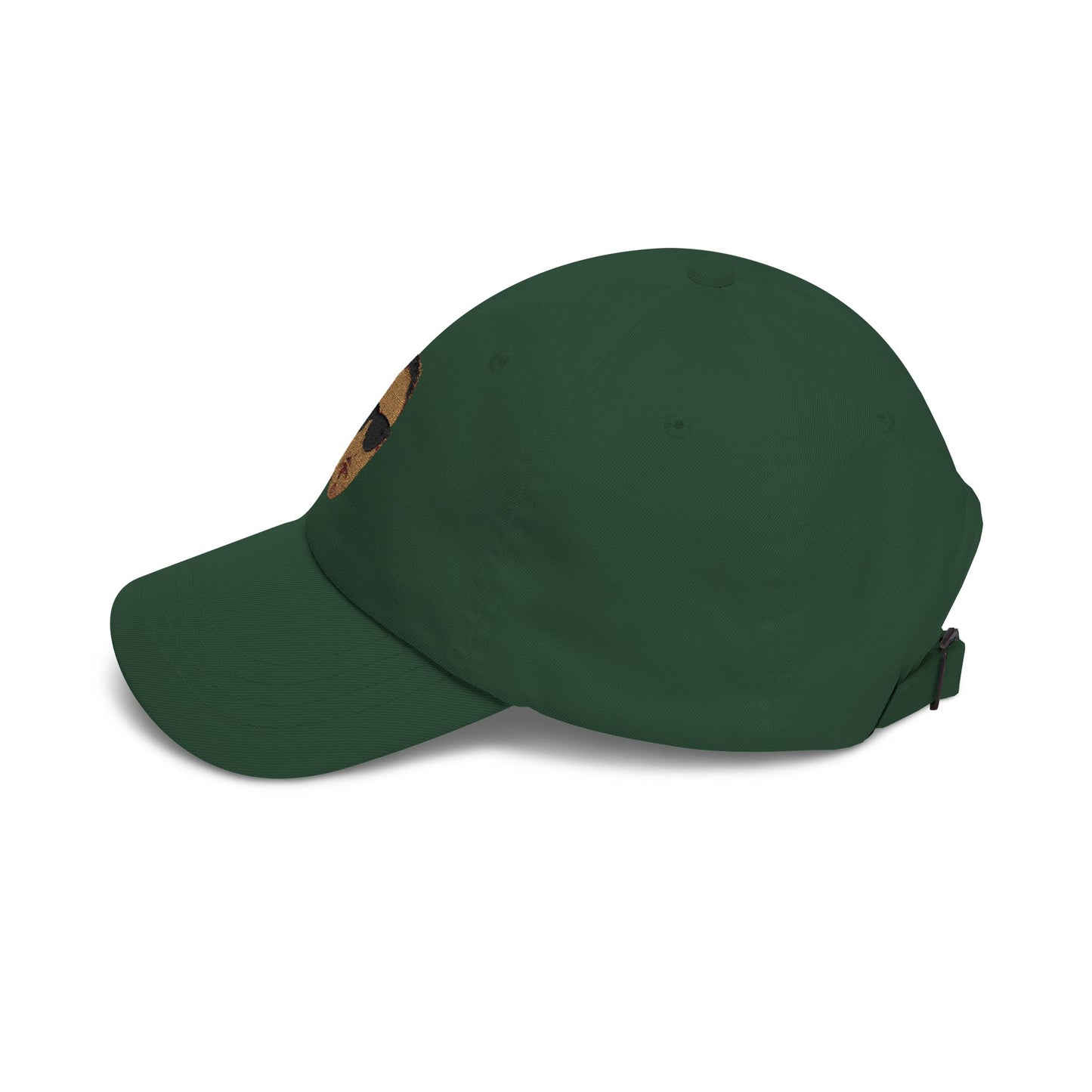 JIBB Cap with Sunglasses Face Embroidered Patch – Cool Retro Baseball Hat