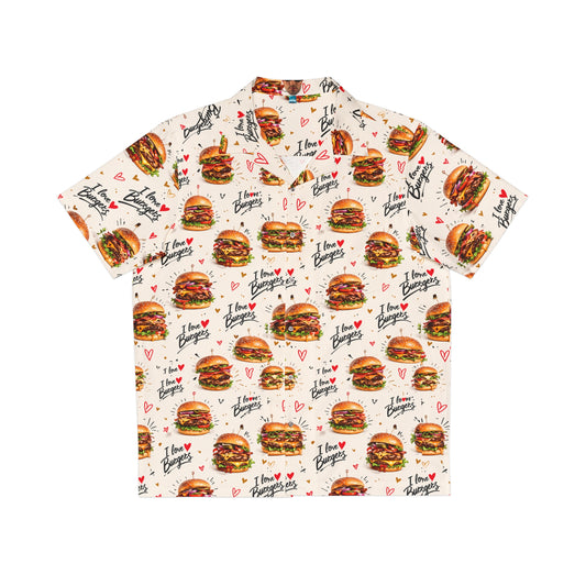 I LOVE BURGERS SHIRT