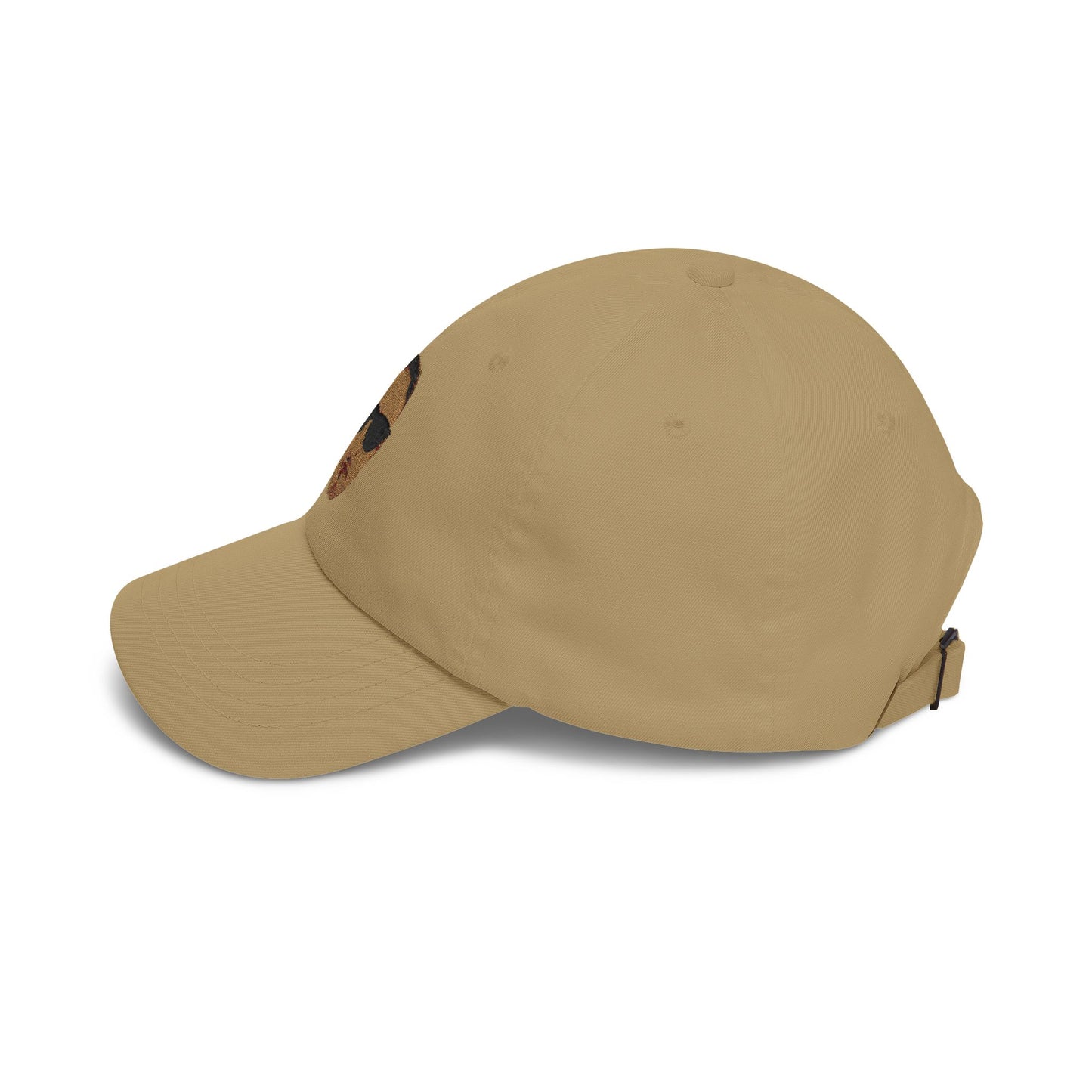 JIBB Cap with Sunglasses Face Embroidered Patch – Cool Retro Baseball Hat