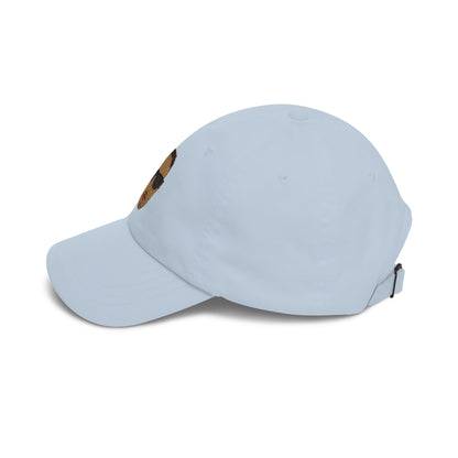 JIBB Cap with Sunglasses Face Embroidered Patch – Cool Retro Baseball Hat