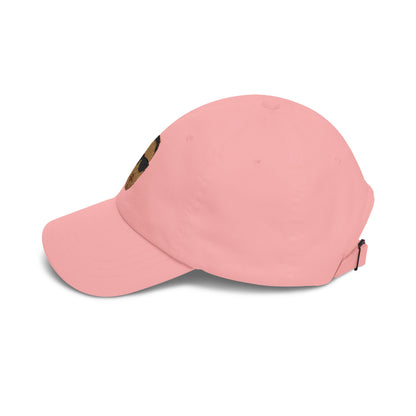 JIBB Cap with Sunglasses Face Embroidered Patch – Cool Retro Baseball Hat