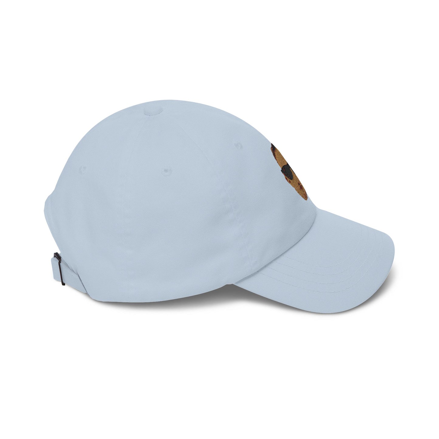 JIBB Cap with Sunglasses Face Embroidered Patch – Cool Retro Baseball Hat