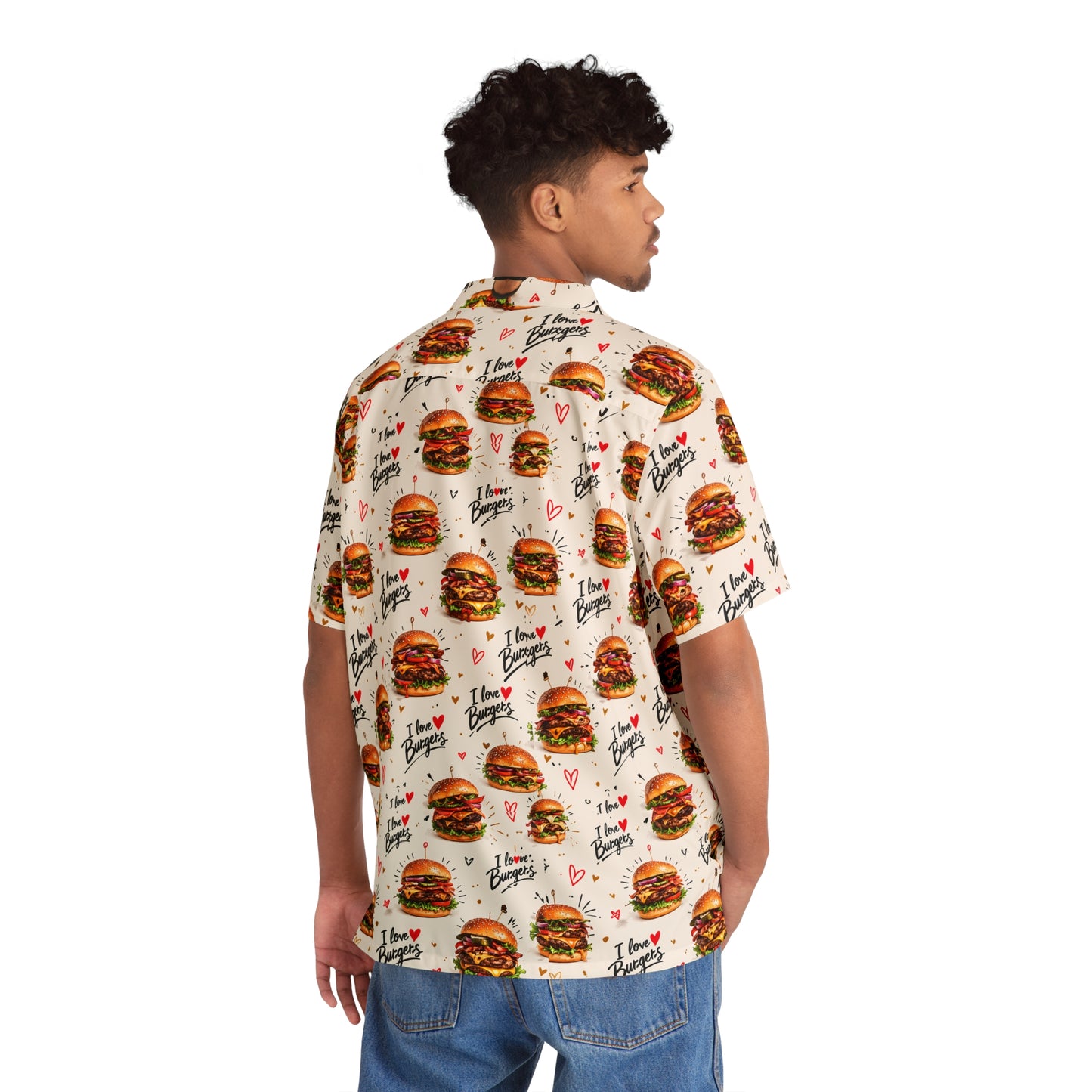 I LOVE BURGERS SHIRT