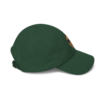 JIBB Cap with Sunglasses Face Embroidered Patch – Cool Retro Baseball Hat