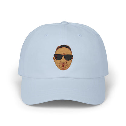 JIBB Cap with Sunglasses Face Embroidered Patch – Cool Retro Baseball Hat