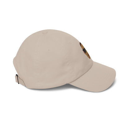 JIBB Cap with Sunglasses Face Embroidered Patch – Cool Retro Baseball Hat