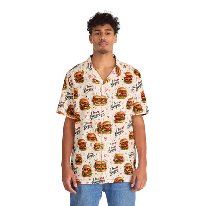 I LOVE BURGERS SHIRT